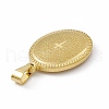 PVD Vacuum Plating 304 Stainless Steel Pendants STAS-P315-12B-G-3