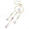 Alloy Hanging Ornaments HJEW-Q012-04B-3