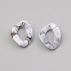 Opaque Acrylic Linking Rings OACR-S038-005A-B06-3