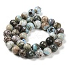 Natural Larimar Beads Strands G-P524-A02-04-3
