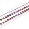 Iron Rhinestone Cup Chains CH-T006-01A-03-1