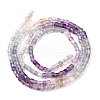 Natural Fluorite Beads Strands G-G259-B01-2x2mm-4