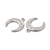 Non-Tarnish 304 Stainless Steel Pendants STAS-I671-14P-2