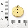 304 Stainless Steel Colorful Rhinestone Pendants STAS-E550-07G-3