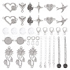  DIY Bracelet Making Finding Kit DIY-TA0004-82-2