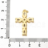 Brass Micro Pave Cubic Zirconia Pendants KK-P308-29G-3