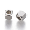 304 Stainless Steel Spacer Beads STAS-L233-062P-2