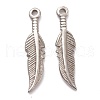 Non-Tarnish 304 Stainless Steel Pendants STAS-G244-30P-2