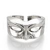 Alloy Cuff Finger Rings RJEW-N027-38-2