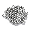 Plastic Imitation Pearl Beads FIND-M059-01C-05-1
