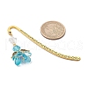 Alloy Hook Bookmarks AJEW-MZ00005-03-3