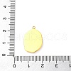 304 Stainless Steel Pendants STAS-S163-06A-G-3