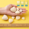 Chinese Cherry Wood Beads WOOD-TA0001-40-7