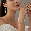 SUPERFINDINGS 30Pcs Alloy Pendants FIND-FH0010-03G-6