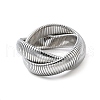 304 Stainless Steel Stretch Bracelets BJEW-A031-01C-P-2
