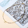 Beaded Necklaces & Pendant Necklace Sets NJEW-JN03076-9