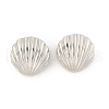 Brass Hoop Earrings for Women EJEW-U041-07P-4