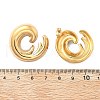 304 Stainless Steel Stud Earrings EJEW-D319-08G-5