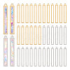 CHGCRAFT 40Pcs 2 Colors 304 Stainless Steel Pendants FIND-CA0009-48-1
