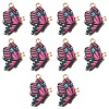 Printed Alloy Pendants FIND-YW0001-70C-1