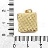 Brass Enamel Pendants KK-B136-02G-01-3