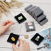 Plastic Box with Flocking Blister CON-WH0106-11B-3