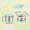 Stainless Steel Oil Painting Cup CON-WH0001-17-4