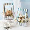 Transparent Rectangle Paper Bouquet Packaging Bags AJEW-WH0473-80B-5