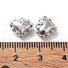 Rack Plating Brass Micro Pave Cubic Zirconia Pendants KK-K333-89P-3