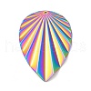 Ion Plating(IP) 304 Stainless Steel Big Pendants STAS-F290-08MC-1