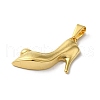 PVD Vacuum Plating 304 Stainless Steel Pendants STAS-B069-16G-2