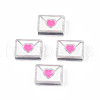 Transparent Acrylic Beads ACRC-S039-11G-1