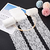 Yilisi 3 Bags 3 Style Polyamide Yarns Stretch Elastic Lace Trim OCOR-YS0001-07-5