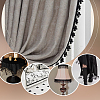 AHADERMAKER 7.5 Yards Milk Fiber Lace Trim OCOR-GA0001-99-6