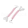 Opalite Dangle Earring EJEW-JE05969-4