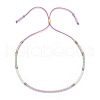 Japanese MIYUKI Rice Ball Handmade Beaded Bracelet JL1795-3-1