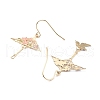 Vintage Umbrella and Butterfly Dangle Earrings for Girl Women Gift EJEW-P266-02LG-2