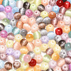 Baking Paint Glass Seed Beads SEED-N007-12-3