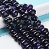 Natural Agate Beads Strands G-G021-03A-03-1