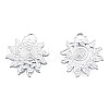 Non-Tarnish 201 Stainless Steel Pendants STAS-N098-258P-1