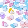 Opaque Resin Cabochons CRES-S307-018-1
