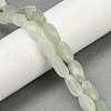 Natural Xiuyan Jade Beads Strands G-U018-F06-01-1