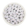 AB-Color Resin Rhinestone Beads RESI-S315-10x12-16-5