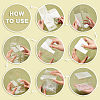 Foldable Transparent PET Box CON-WH0074-72E-4