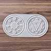 Meditation Yoga Pendants Cup Mat Silicone Molds DIY-B056-02C-5