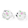 Handmade Bumpy Lampwork Beads X-LAMP-N024-04-2