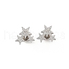 304 Stainless Steel Stud Earrings EJEW-H161-01P-B-4