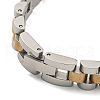 Ion Plating(IP) 304 Stainless Steel Thick Link Chain Bracelet BJEW-G649-10B-C-3