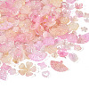  100G Imitation Jelly Acrylic Beads OACR-TA0002-90A-2
