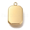Ion Plating(IP) 304 Stainless Steel Pendants STAS-P371-052G-1